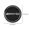4PCS 56mm Car Wheel Center Hub Cap Emblem Stickers Decorate For Mercedes Benz AMG W203 W206 W220 W205 W211 W212 W201 GLS CLS GLC CK1