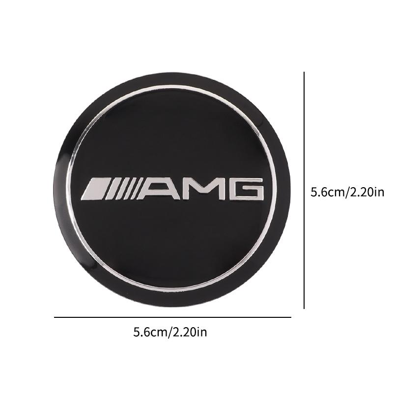 4PCS 56mm Car Wheel Center Hub Cap Emblem Stickers Decorate For Mercedes Benz AMG W203 W206 W220 W205 W211 W212 W201 GLS CLS GLC CK1