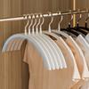 10 Anti Slip and Traceless Hangers, Thickened Semi-circular Metal Hangers, Saving Space Without Occupying Space