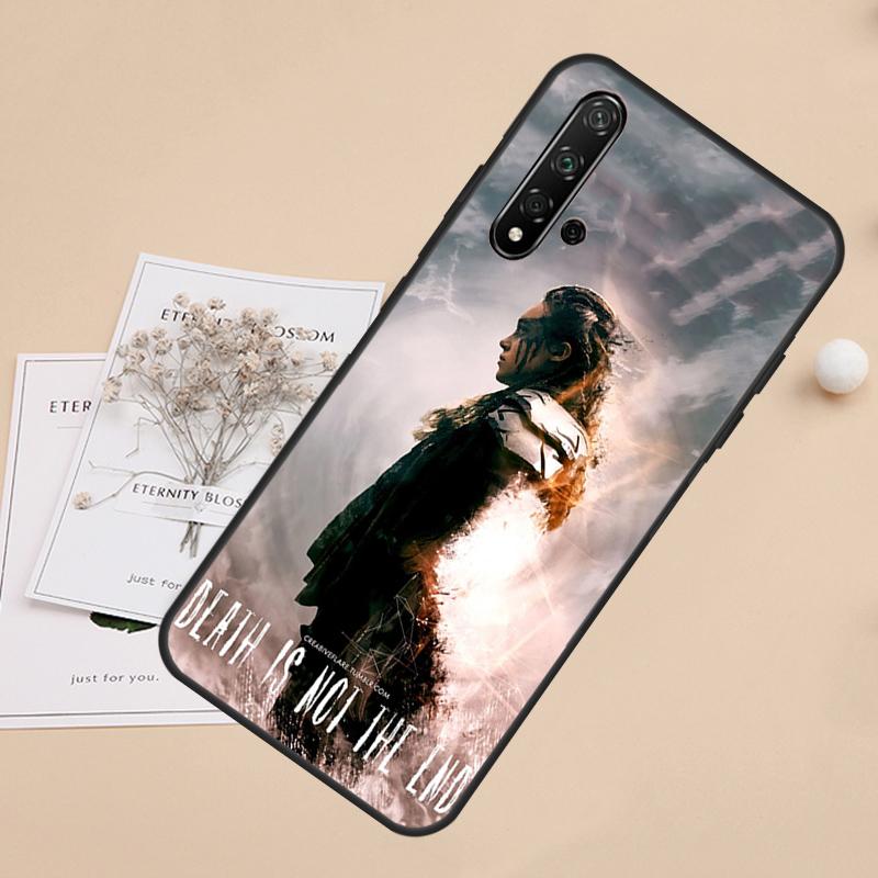 The 100 Heda Lexa For Huawei Nova 8i 7i 11i 12i 12s 9 10 SE Y60 Y61 Y70 Y72 Y73 Y90 Y91 P20 P40 P30 Lite Case