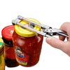 Ouvre-boîte réglable en acier inoxydable, antidérapant, multifonction, manuel, ouvre-couvercle de bouteille, Gadget, Gadgets pour la maison, accessoires