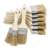 Fuxy Wood Handle Pig Bristle Brush Set