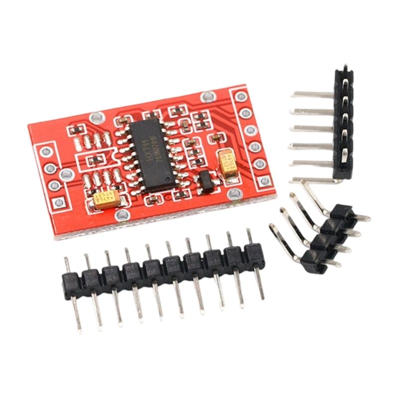 HX711 Load Cell Module Weight Sensory A/D Module with Metal Shied 24 Bit Weighing Scale Load Cell For Industrial