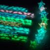 Day Gift Folding Paper Strip 210pcs Wedding Glow In The Dark Lucky Star Luminous Star Origami Paper