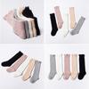 Schöne Spitze Kniehohe Socken für Mädchen Kinder Baumwolle Weich Lange Socke Warme Socken
