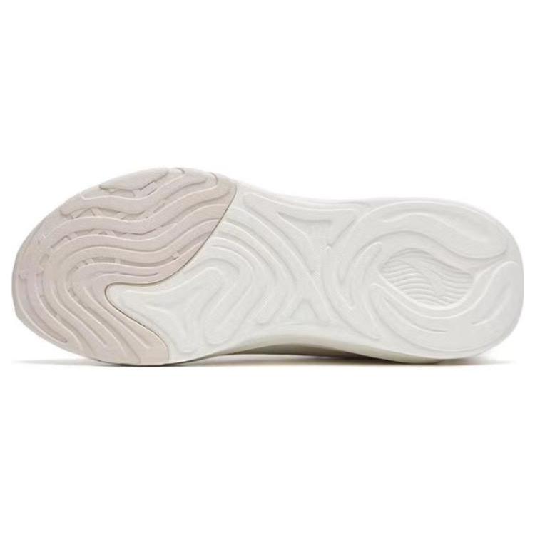 Anta Chao Bai Gz Breathable And Lightweight Low top Casual Shoes Women's Gray White 122318840-2