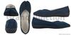 Tabi Shoes Made In Japan Pumps Suede Lightweight Kurashiki tabiRela MARY MRG013 Red 22cm [Margo] [Marugo] [Tabilira Marie] Slip-on TBR-M002 Women's