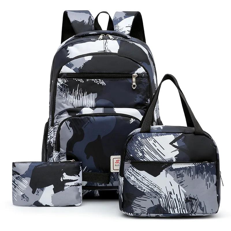 Waterproof Children School bags set for Girls boys Orthopedic Backpack Kids Book Bags primary school Backpack schoolbag Mochilas