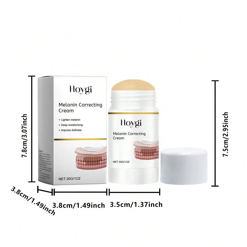 Feuchtigkeitsstift für das Gesicht, gleicht den Hautton aus, hellt den Hautton auf, spendet Feuchtigkeit und repariert die Haut, verbessert Mattheit und reduziert effektiv Mattheit