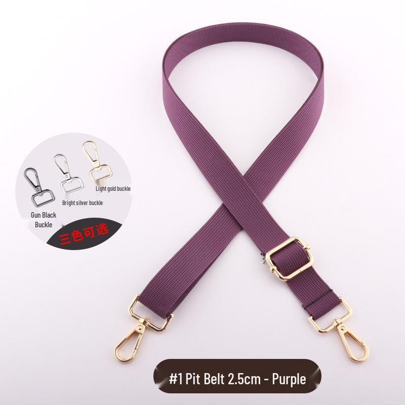 Colorful Adjustable Crossbody Bag Strap for Women - Thin, Woven Replacement Shoulder Strap