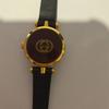 Used GUCCI ladies watch gold black