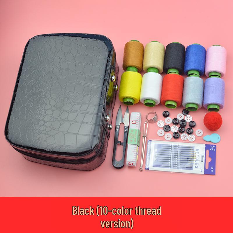 Wedding & Dowry Needle & Thread Box: Large, Multifunctional, Portable Sewing Kit for Household Use