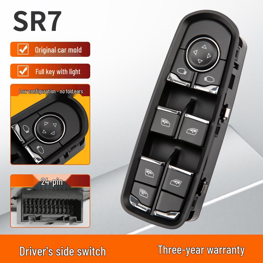 Zotye Damai X5/SR7/SR9 Driver's Window Lifter Switch Assembly