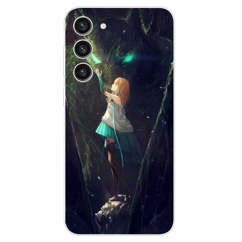 For Samsung A25 Case TPU Painted Space Tiger Silicone for Samsung Galaxy A15 4G Soft Cover for GalaxyA15 5G Shockproof Cases