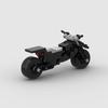 Motorcykel Teknisk Hastighet Motorcykelracing Terräng Moto Fordon Modell Byggklossar Klossar Sport Stad Julklapp Leksak