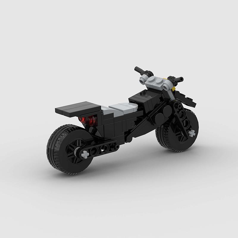 Motorcykel Teknisk Hastighet Motorcykelracing Terräng Moto Fordon Modell Byggklossar Klossar Sport Stad Julklapp Leksak