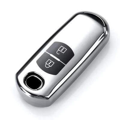 For Mazda Atenza Axela 2 3 6 Demio Cx-5 Cx5 Cx-3 Cx7 Cx-9 Cx30 2/3 Buttons Tpu Car Key Case Cover Shell Fob