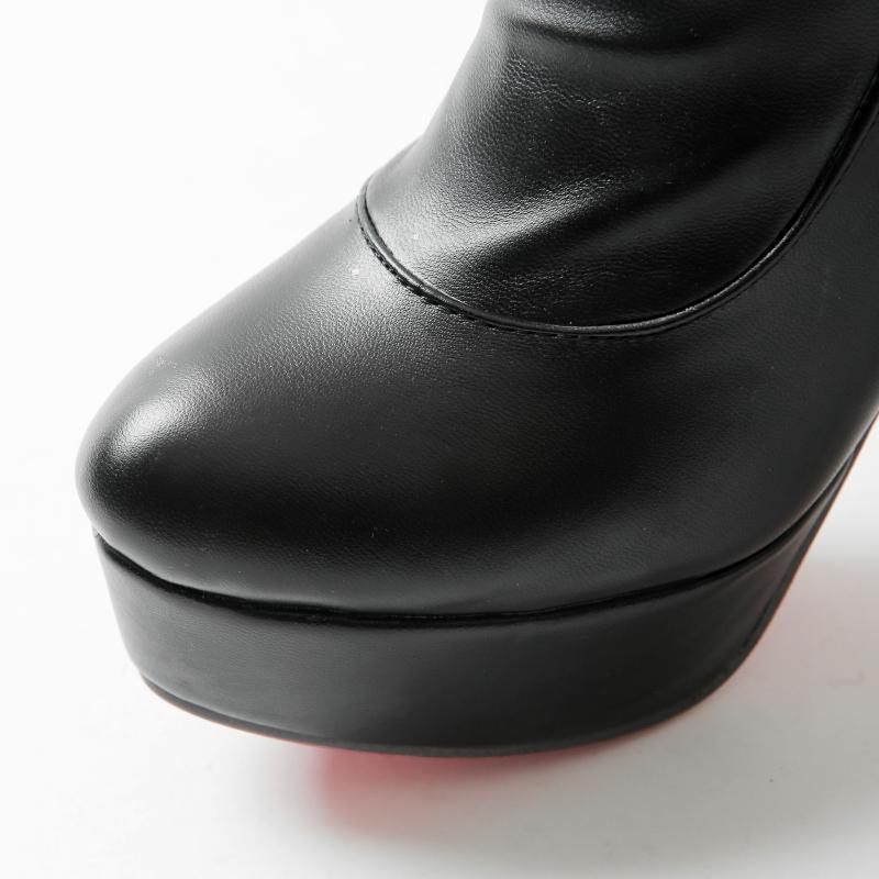 Fashion Fashion Platform Over The Knee Boots Women Sexy Super High Heels Shoes Woman Party Long Boot Female Botas
