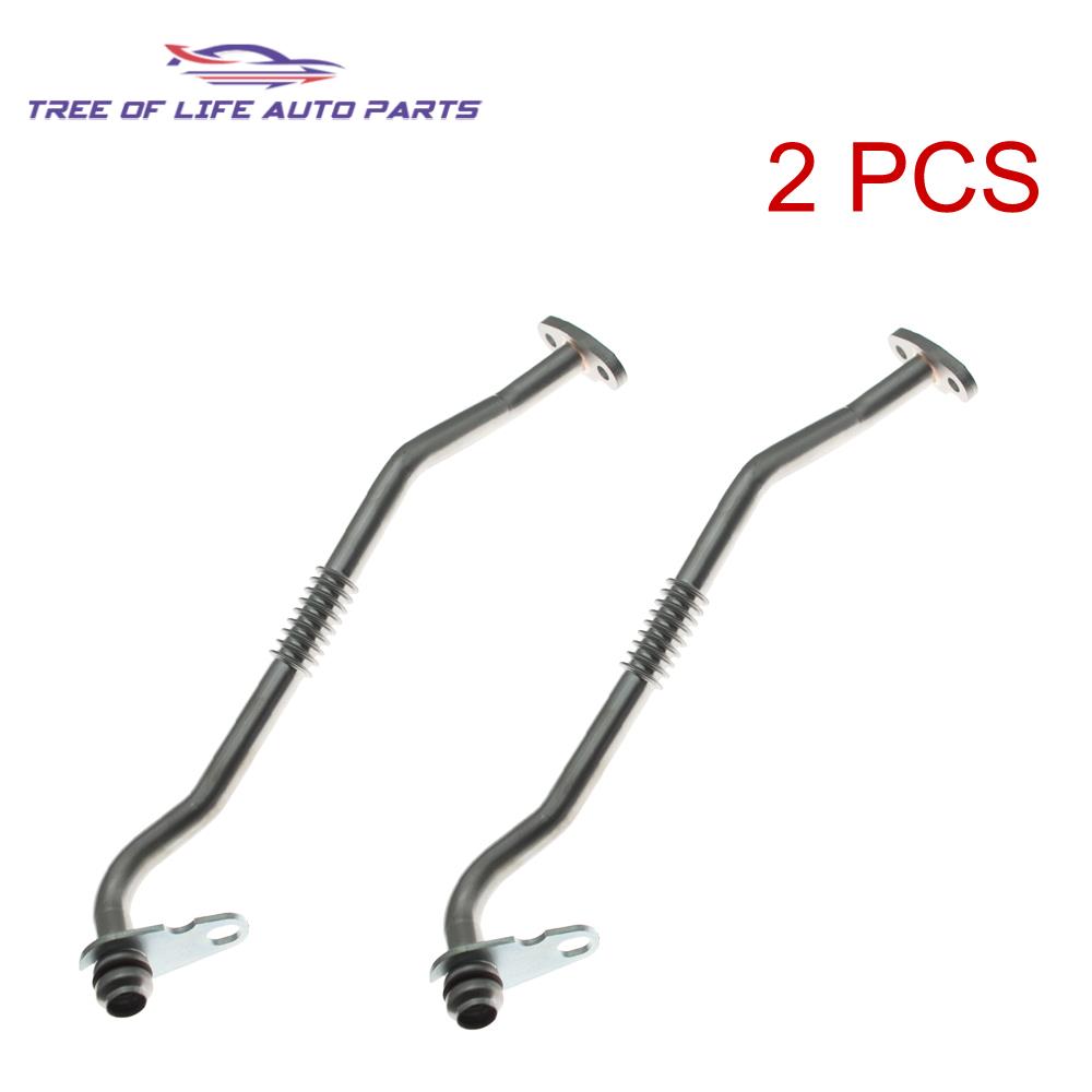 1/2/5 Turbo Charger Oil Return Pipe Tube Hose For Ford Transit MK7 06-14 Land Rover Defender 12-16 2.4 TDCi 6C1Q6K677CB LR004444