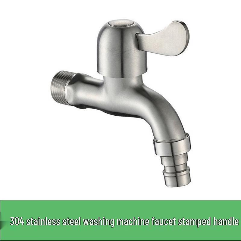 Miling 304 Stainless Steel Dual-Use Mop Pool Faucet