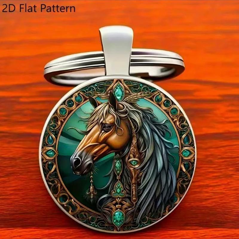 

Брелок для ключей в виде лошади, элегантный цинковый сплав. Прочный Стильный Подарок для Мужчин и Женщин. Идеально для праздников и любителей лошадей