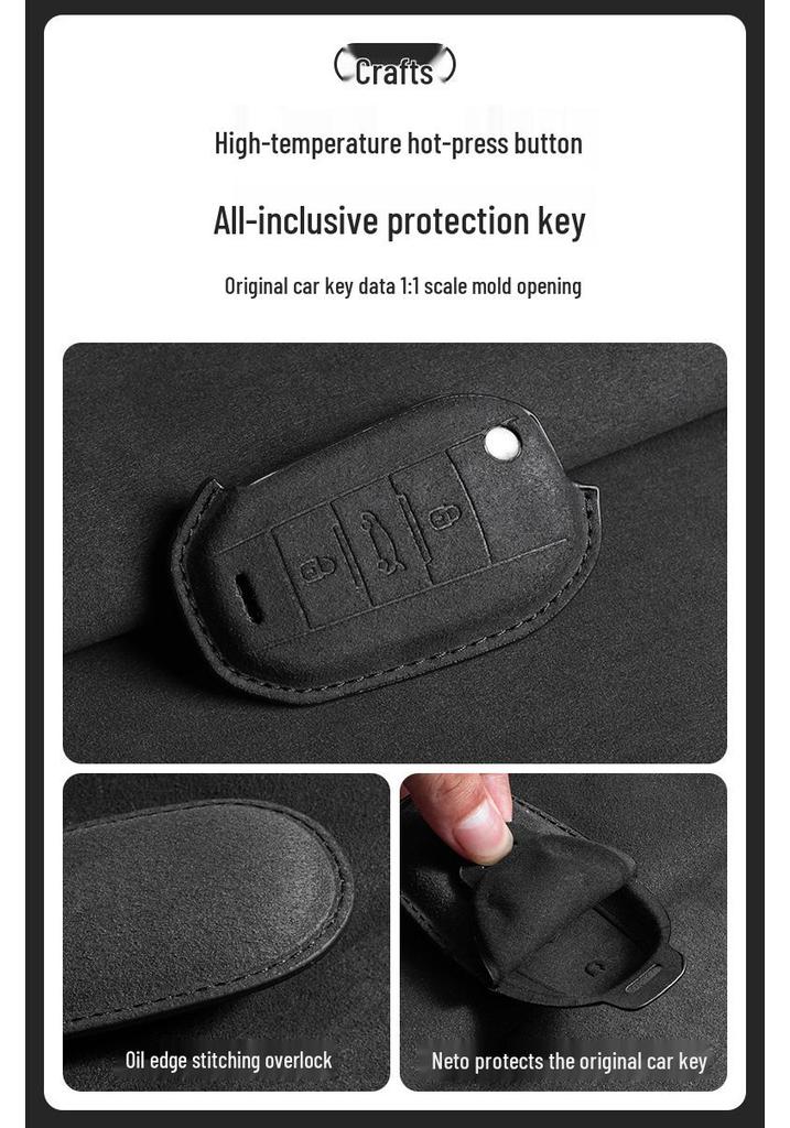 Citroen Sega/C5/C4 Key Fob Protective Cover and Elysee Case