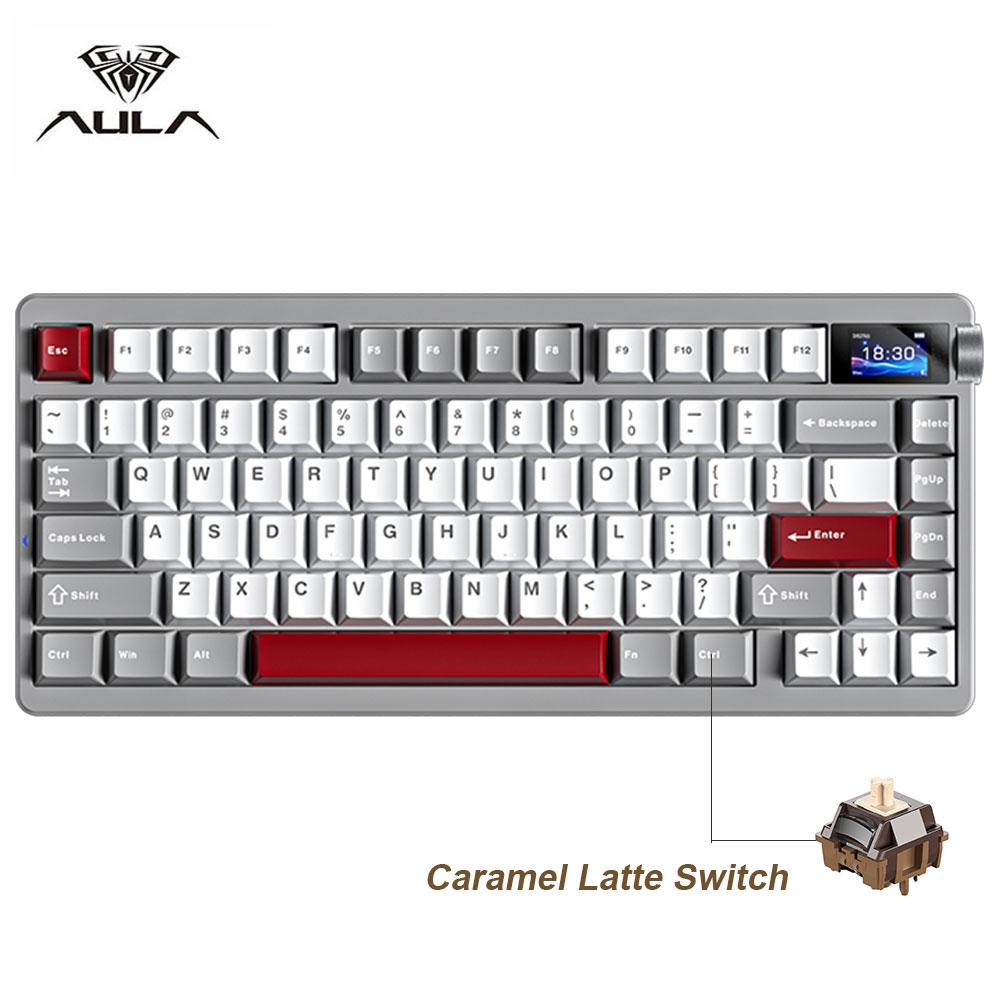 New AULA NOVA75 Wireless Mechanical Keyboard