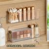 Perforation-free Wall-hung Cosmetic Storage Box for Bathroom and Toilet