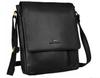 Men's Leather Messenger Bag with Adjustable Strap - Peterson