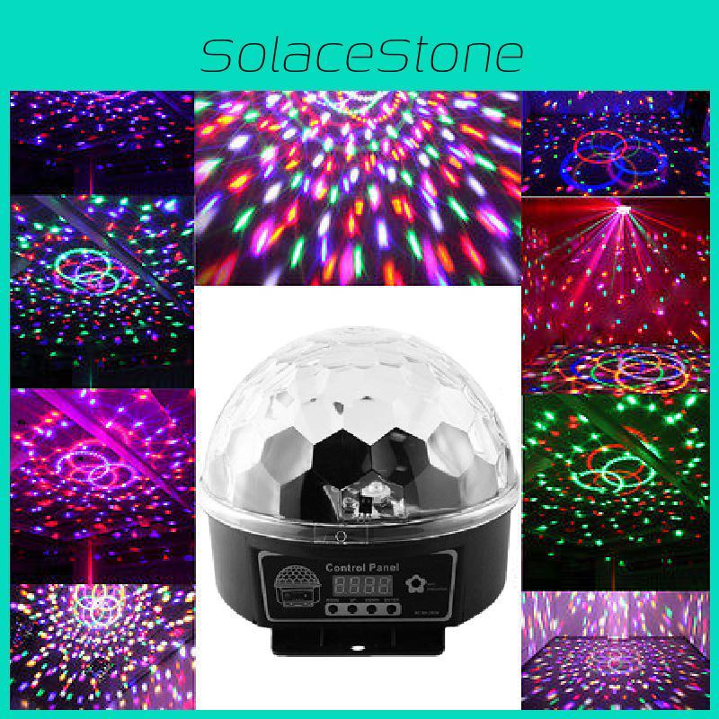 Disco Stage Lighting Led Seven Color Rotating Light For Ktv Bar Gifts Stage
