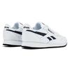 Reebok Klasická kůže Pohodlné Všestranné Protiskluzové Semišové Odolné Vodotěsné Nízké Neformální Běžecké Boty Unisex tenisky Bílé 100033996