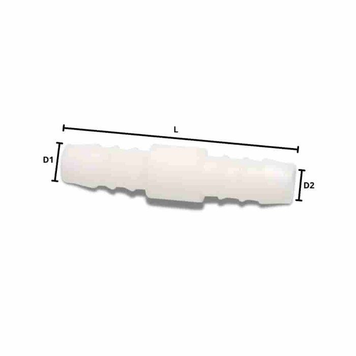 Raccord Tuyau 5mm en Plastique, Connecteur pour Arrosage, Boni-Shop