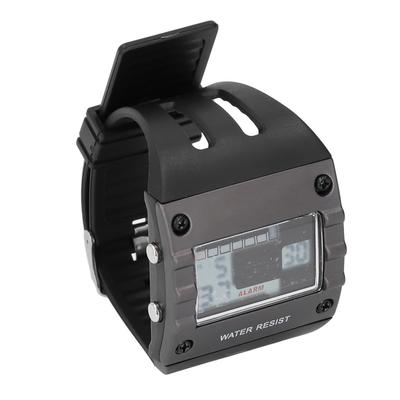 Men's Digital Watch, 30m Water Resistant, Military Watch for Men, Home Use (Black)