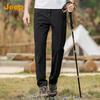 JEEP Ice Silk Thin High-End Men's Casual Pants, Loose Straight-Leg Quick-Dry Trousers for Summer 2026