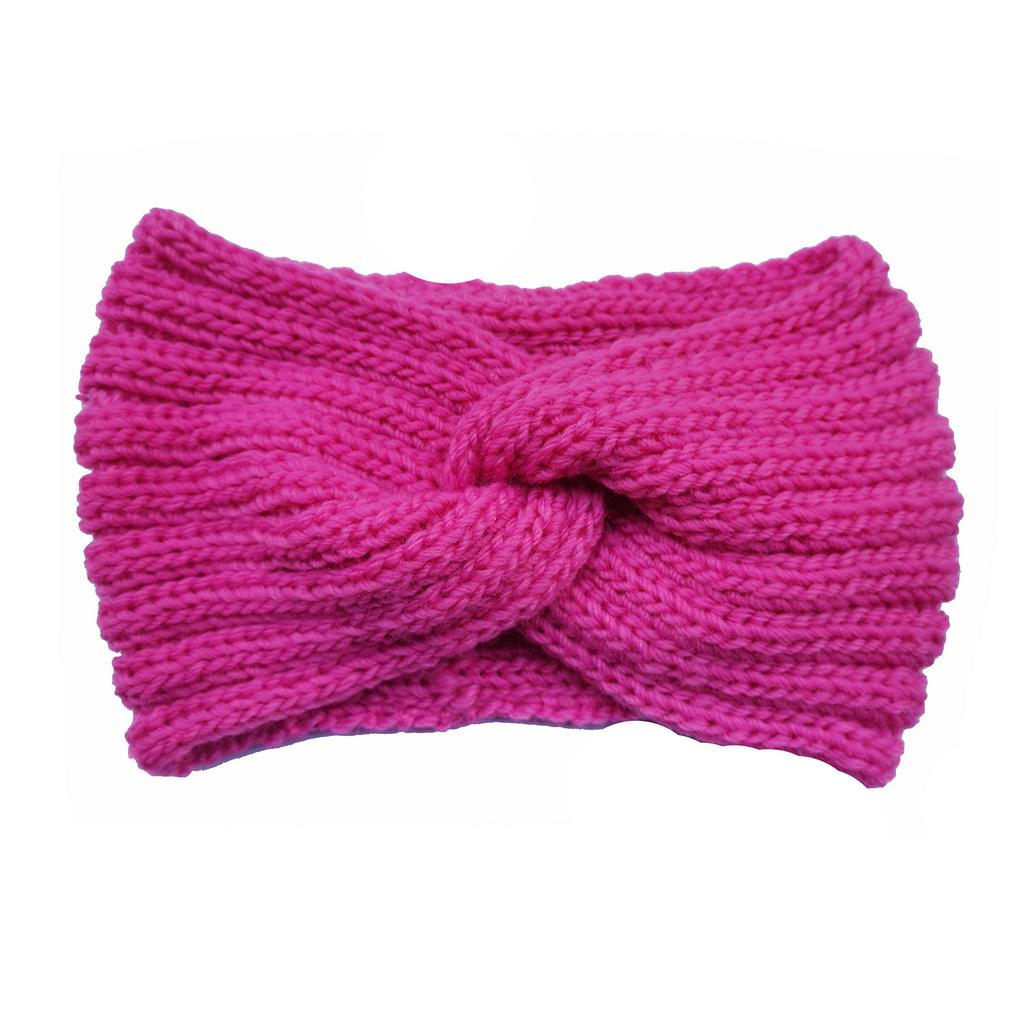 1 PC Vintage Knitted Twisted Hairband, Warm and Stylish for Autumn and Winter, Perfect for Daily Street Wear