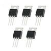 5PCS Transistors IRFZ44N IRFZ44 MOSFET Transistor TO-220 Field Effect Transistor