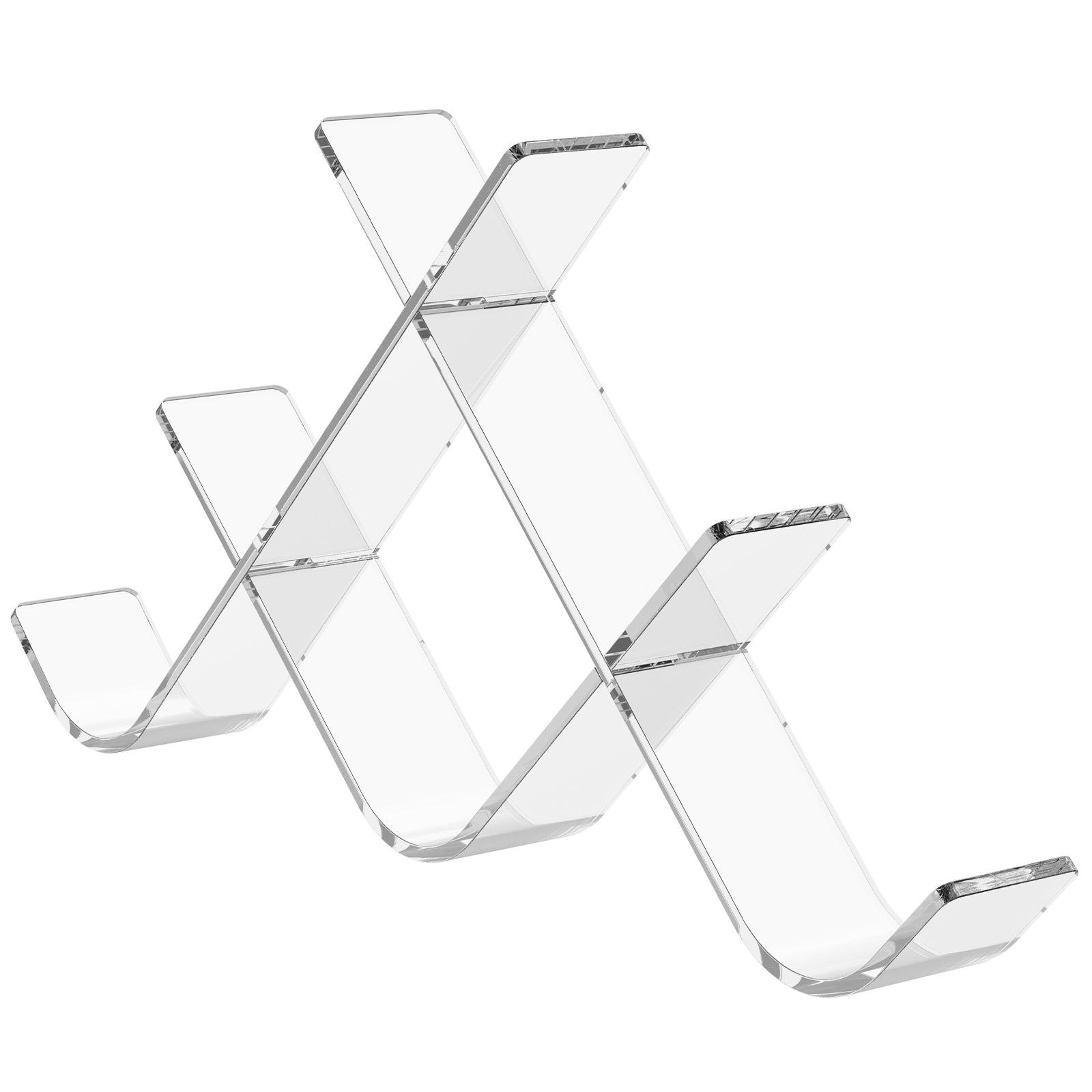 

Clear Hockey Puck Holder 6 Pucks Acrylic Ice Hockey Display Case Autographed Sports Memorabilia Game Gift for Collector Friends