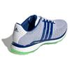 Adidas Tour360 XT SL Spikeless Textile Golf Shoes 'Cloud White Royal Blue' EG4875