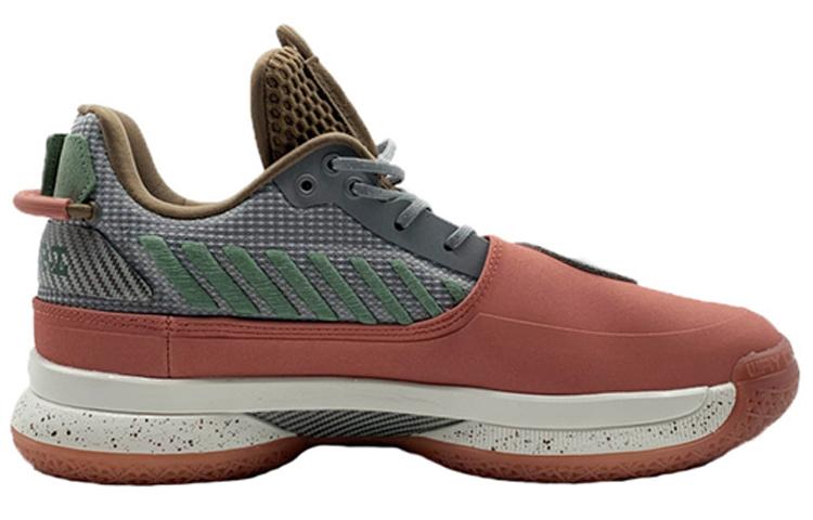 LiNing WOW 7 Way Of Wade 7 Pure Faith Anti-Slip Wear-Resistant Low-Top Basketball Shoes Men's Red ABAN079-11