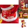 2024 Dragon Year Plush Toy Tang Costume Dragon Zodiac Doll With Custom Logo Good Luck Mascot