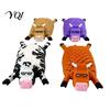 Handheld Stress Relief Toys 3D Printed Cow Fidget Toy, Flexible Cattle Cartoon Figurine Bendable Animal for Desktop Decoration