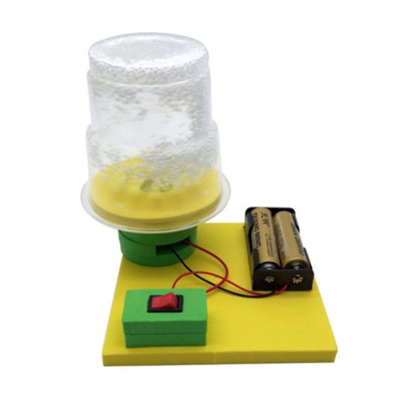 STEM Static Electricity Flying Snow Experiment Kit for Kids 10x10x12