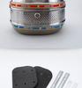 Premium Stainless Steel Motorcycle Tail Box with Thickened Screw Fixing