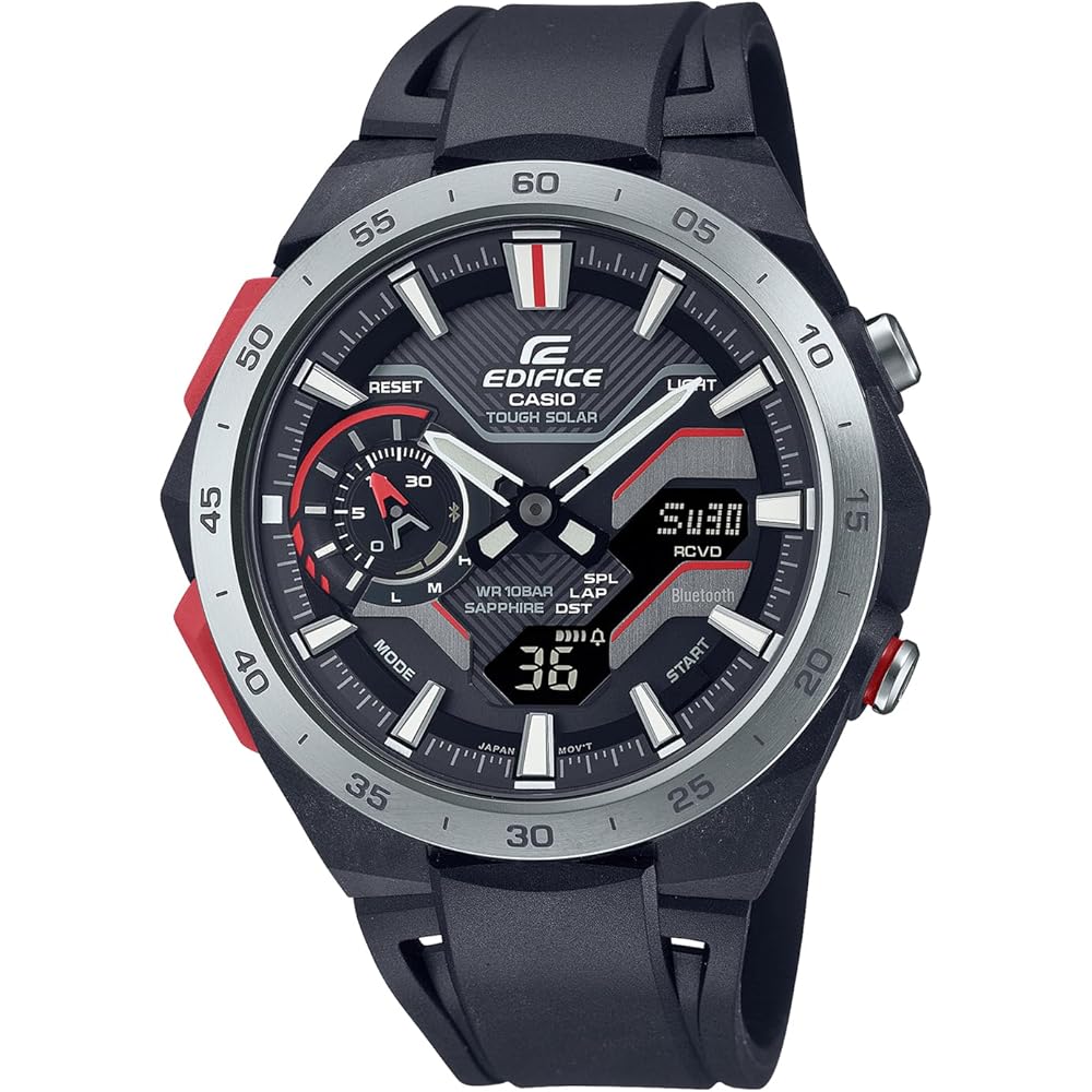 [Casio] Edifice Watch [Domestic Genuine] WINDFLOW Bluetooth Equipped Solar Sapphire Glass ECB-220...