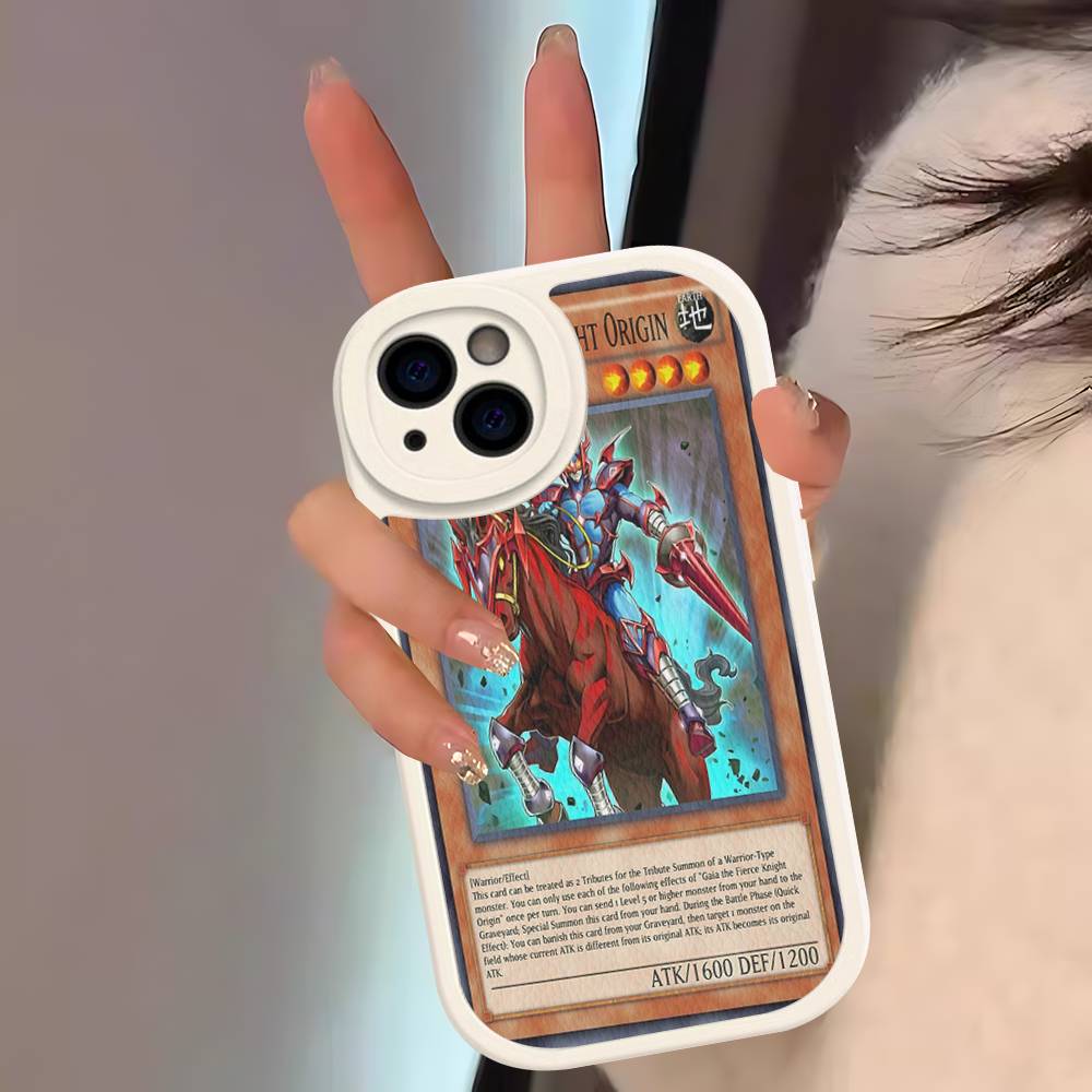 

Anime Yu-Gi-Oh Leather Phone Case For IPhone 16 15 14 13 12 11 Pro Max Plus Shockproof Cover iPhone 16