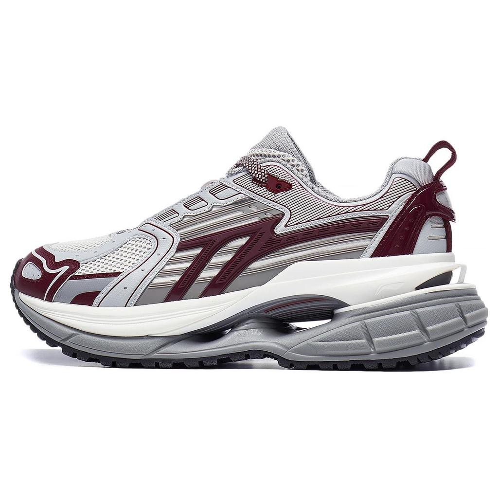 New LINING Shock absorbing And Wear resistant Lifestyle Shoes Men AGCT351-4