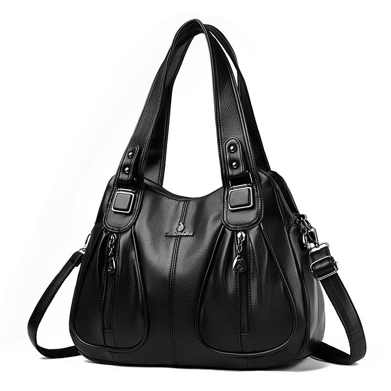 Tote Single-shoulder Bag Large-capacity Hand-held Crossbody Bag