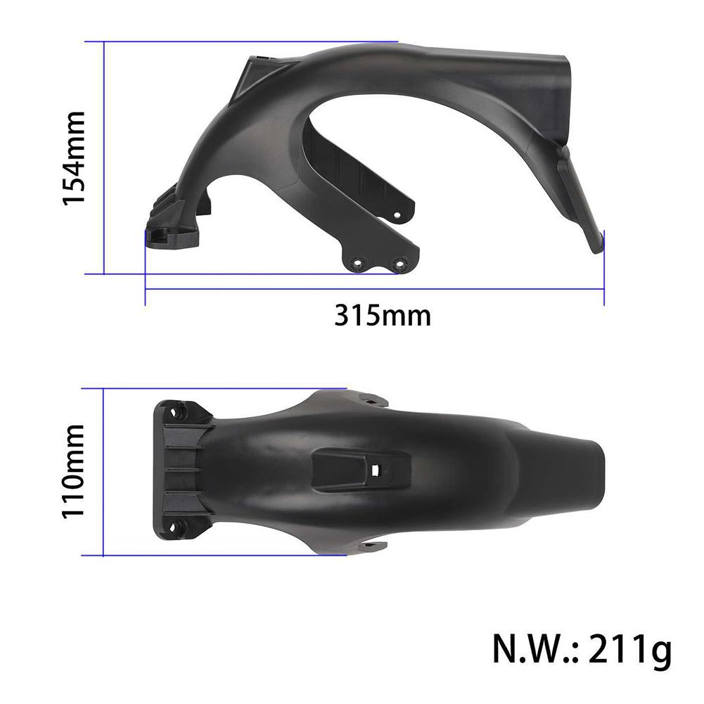 For Ninebot For Segway For Max For G2 Compatible Rear Mudguard Accessory