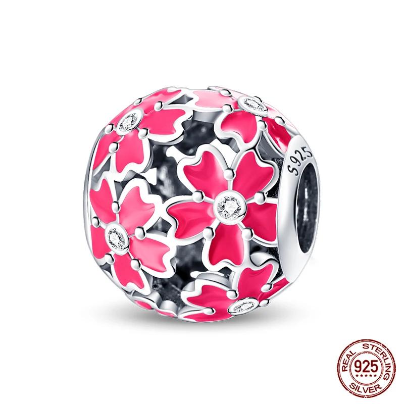 Trendy Fashion Copper Metal Colorful Butterfly Dragonfly Hummingbird Spring Series Charm Bead Components Bead Components Compatible With Do It