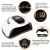 Professional 168W 36 LED UV Nail Lamp Dryer High Quality Sun UV LED Fast Dryer for Manicure Salon Digital Timing Electric